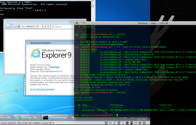 Vulnerada la seguridad de IE, y parche para solucionarlo