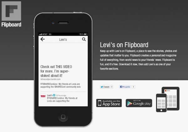 Flipboard apuesta por el Social Commerce