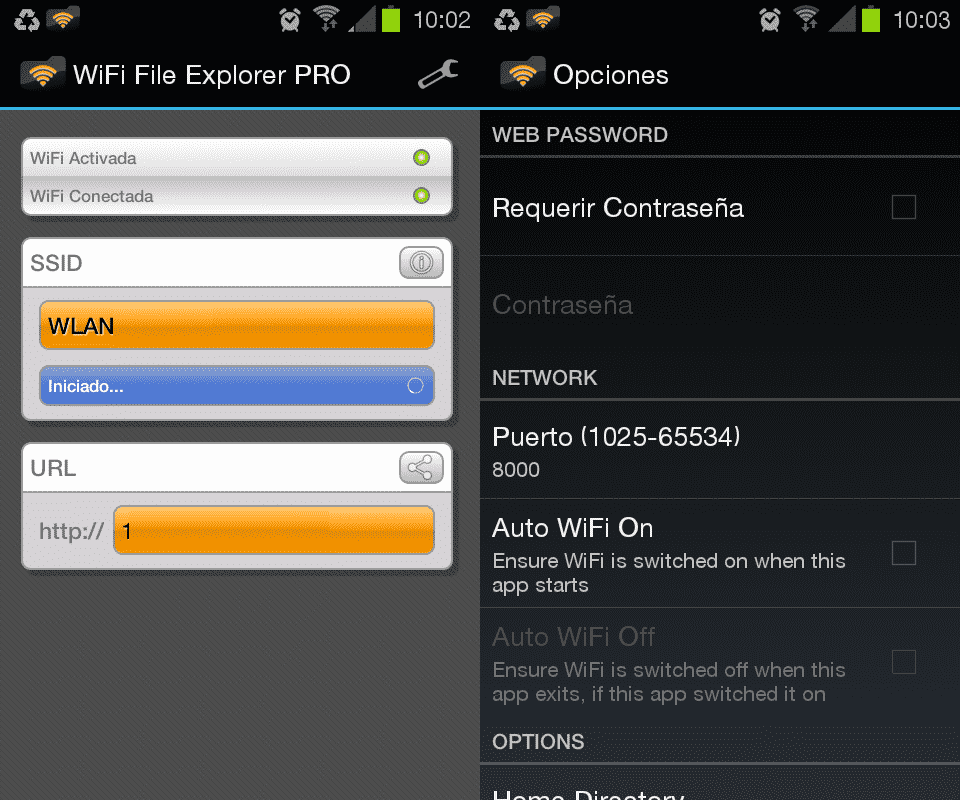 Administra los archivos de tu Android vía wifi