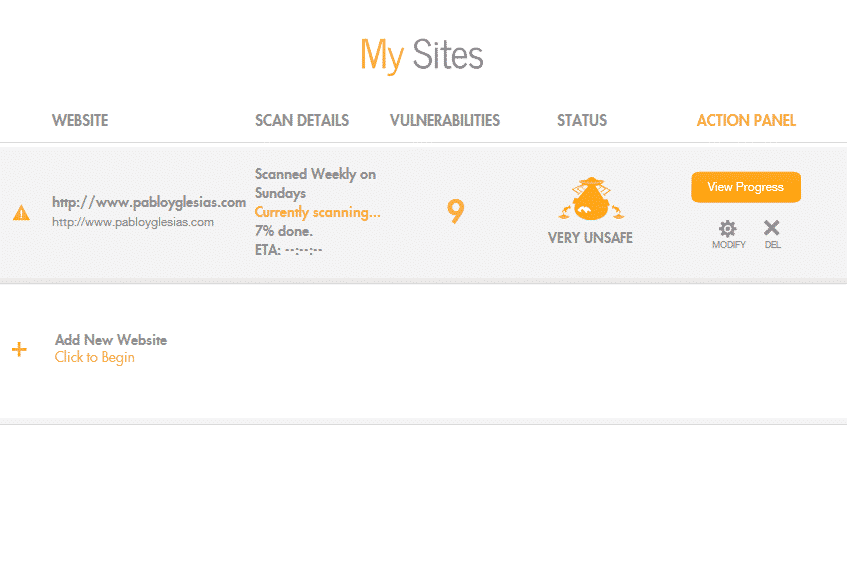 Herramientas Web: Mejora la seguridad de tus webs con las recomendaciones de Tinfoil Security