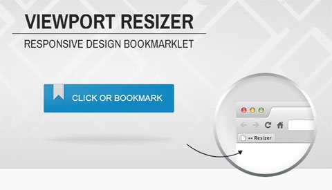 Herramientas Web: Viewport Resizer