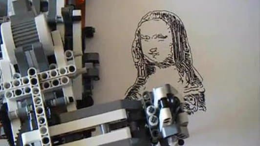 LEGO-robot