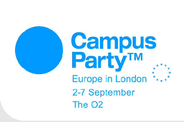 PabloYglesias en la Campus Party Europe London 2013 #CPEUROPE