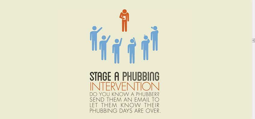 Phubbing