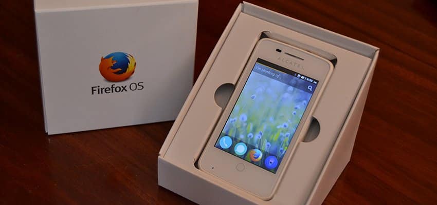 Unboxing y puesta a punto del Alcatel One Touch Fire (Firefox OS)