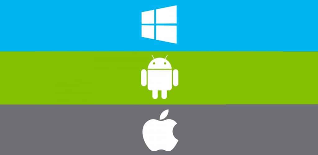 Microsoft Android ios