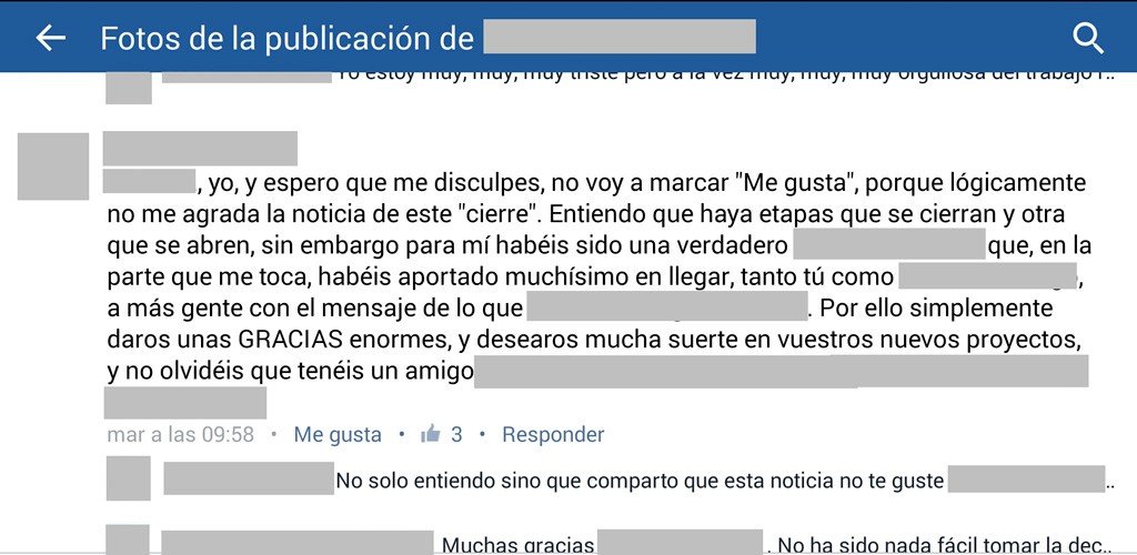 no me gusta