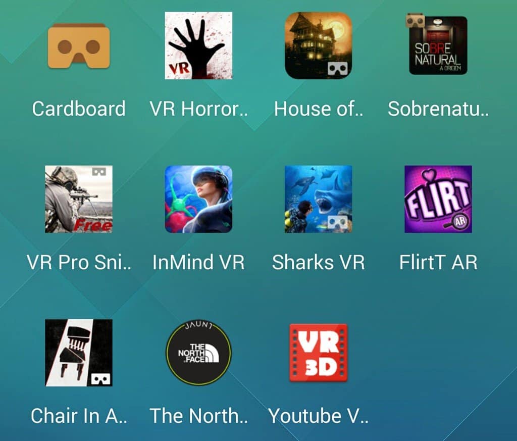 VR Apps
