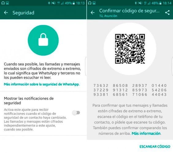 whatsapp cifrado