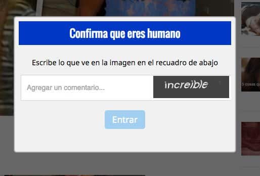 hoax captcha