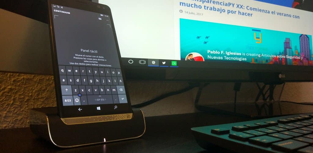 #EnProfundidad: ¿Es posible trabajar desde un smartphone? Windows 10 Mobile
