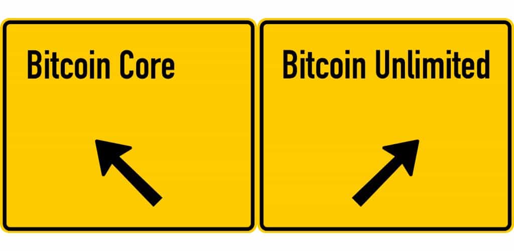 bitcoin hard fork