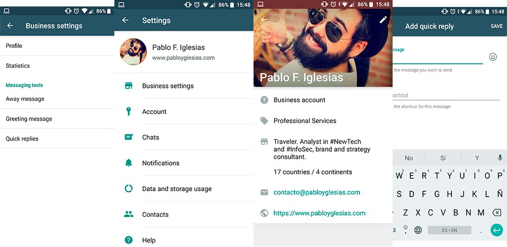 La profesionalización de los servicios de mensajería instantánea