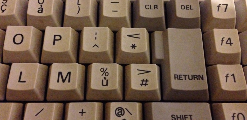 ¿Cómo “españolizar” un portátil con teclado americano?
