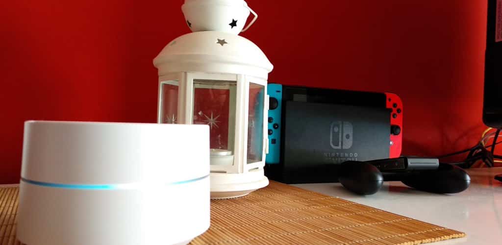 Google WiFi nintendo