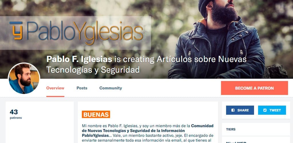 mecenas octubre
