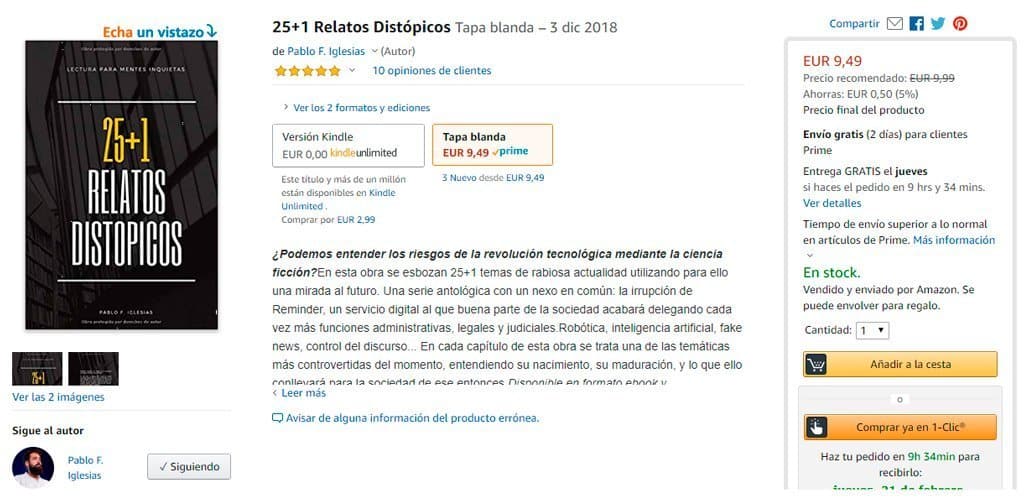 Mi experiencia publicando un libro que llegó al más vendido de