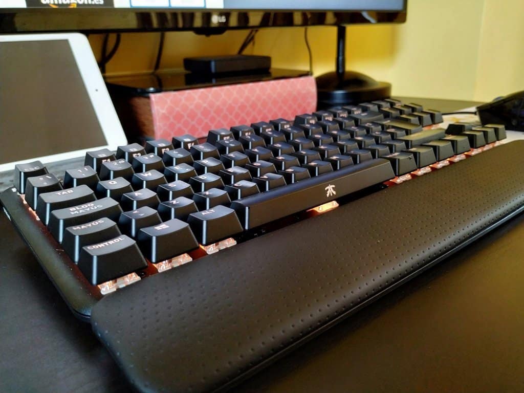 Teclado mecanico silent