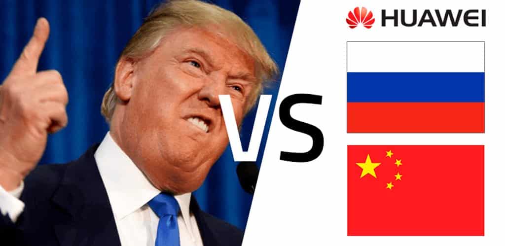 trump vs huawei