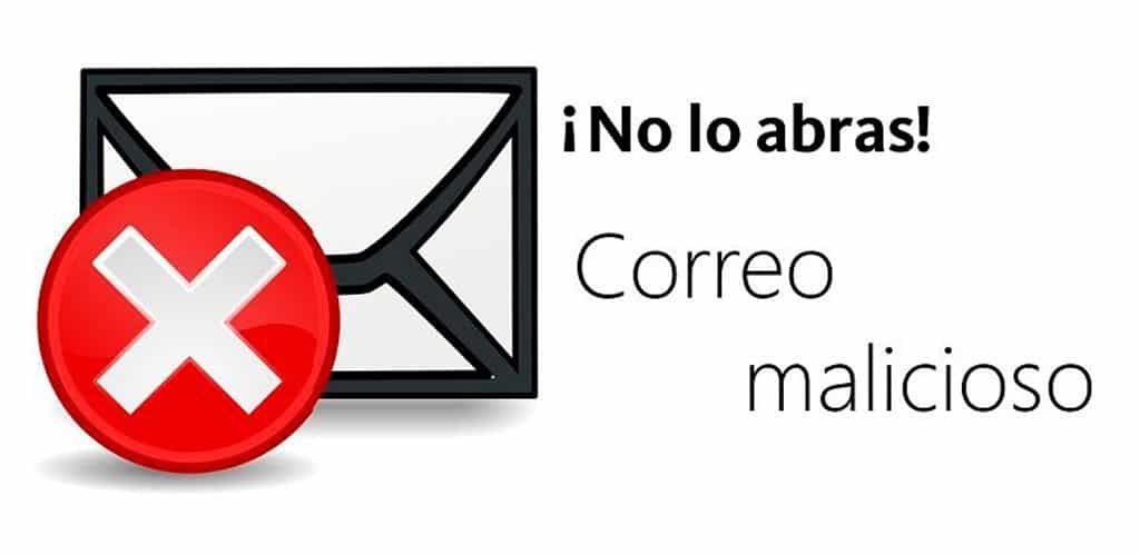 Correo malicioso como abrir un email