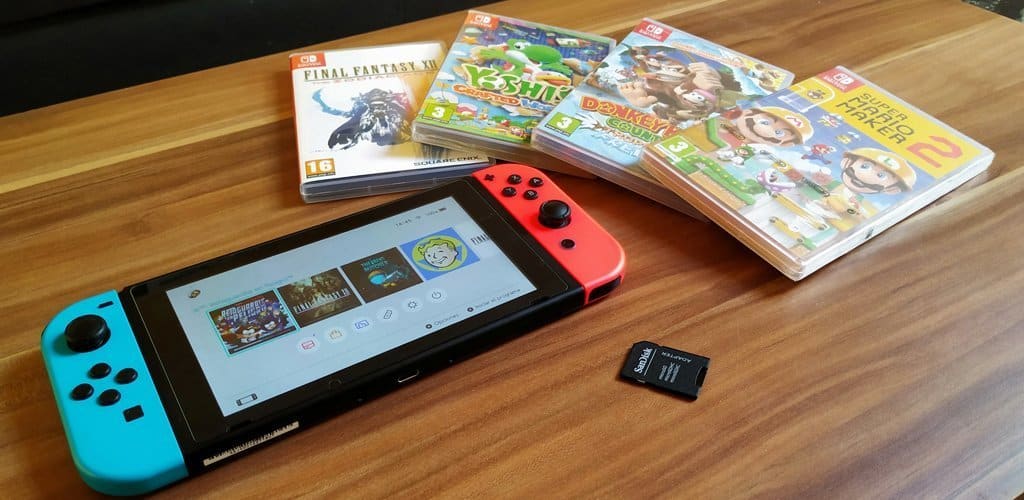 Cómo recuperar archivos borrados y migrar a otra SD en la Nintendo Switch
