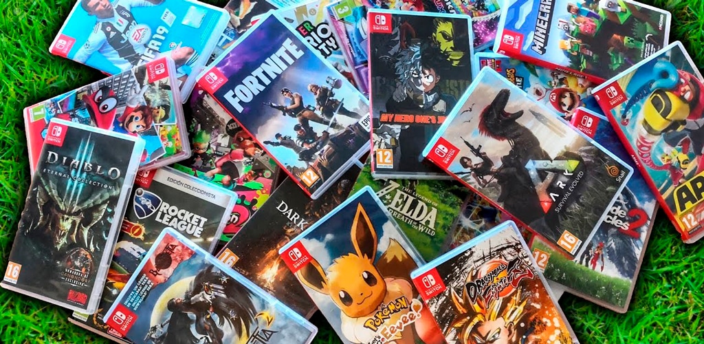 reserva juegos switch