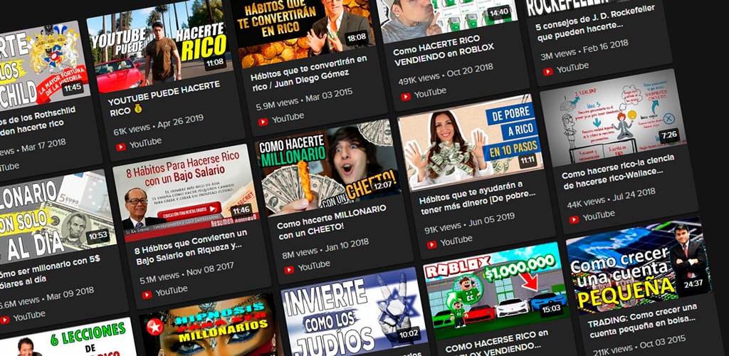 fraude hacerte rico