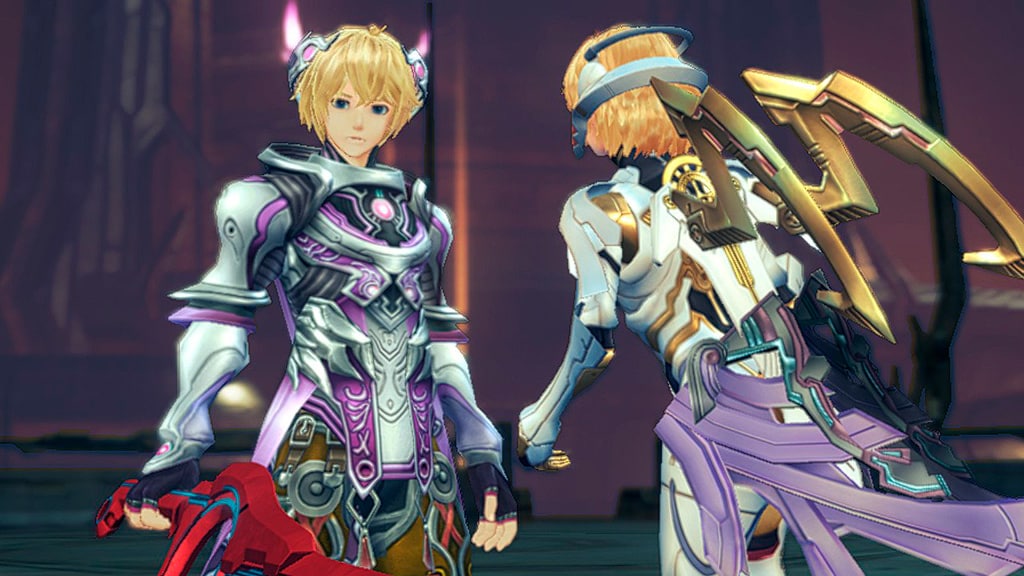 Xenoblade Chronicles shulk
