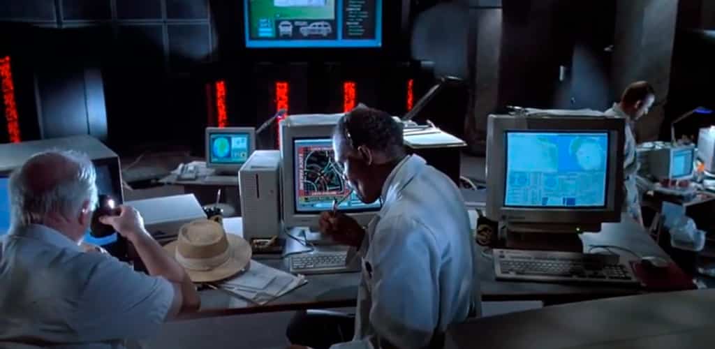 hacking jurassic park