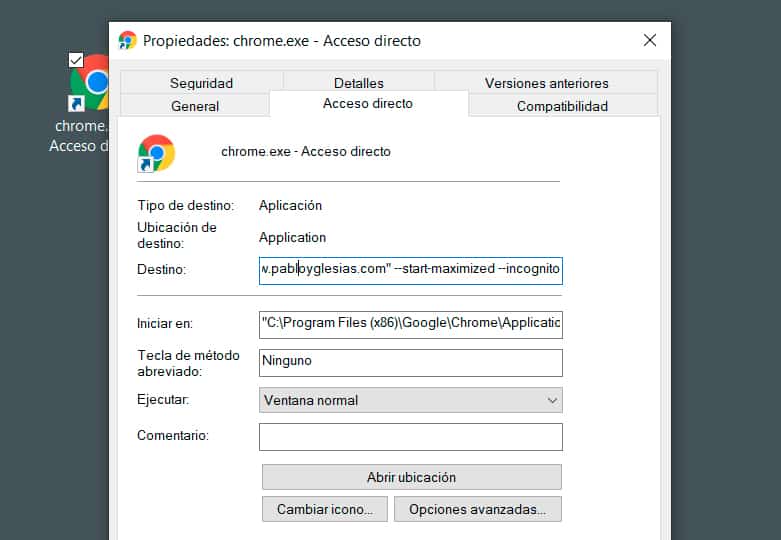 3 configurar chrome kiosko