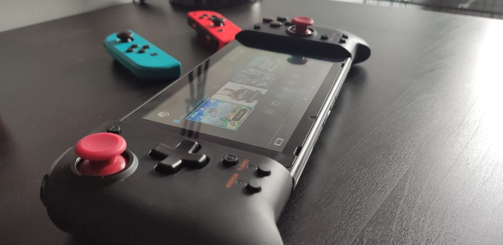 Mando Split Pad Pro Nintendo Switch