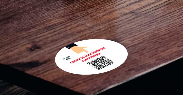 qr carta restaurante