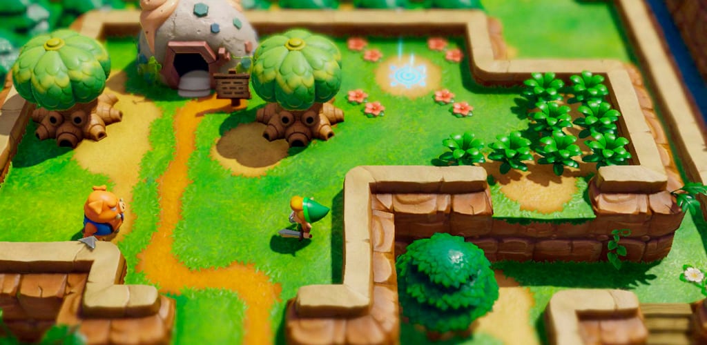 zelda links awaiking