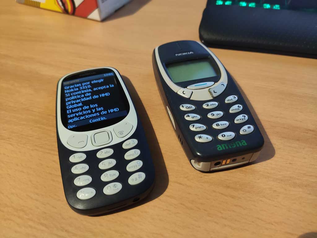comparativa nokia 3310