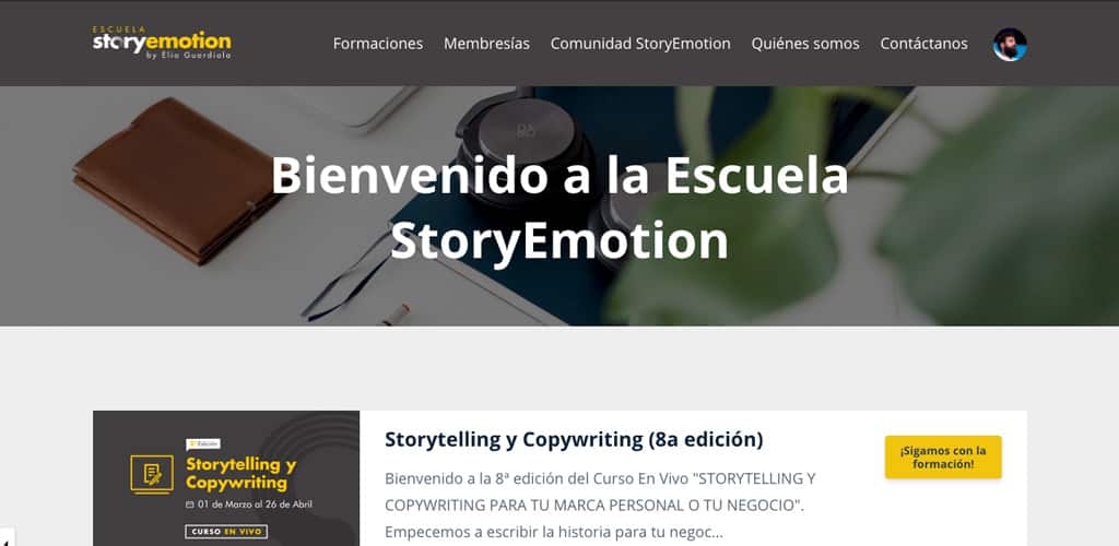 Escuela StoryEmotion