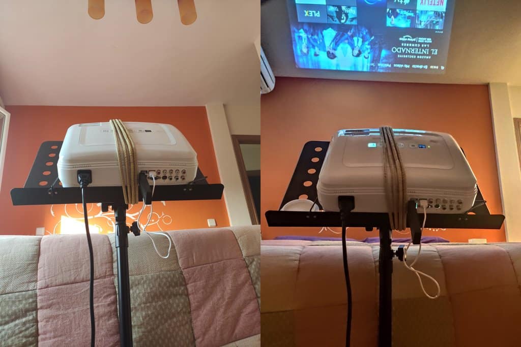 proyector uso