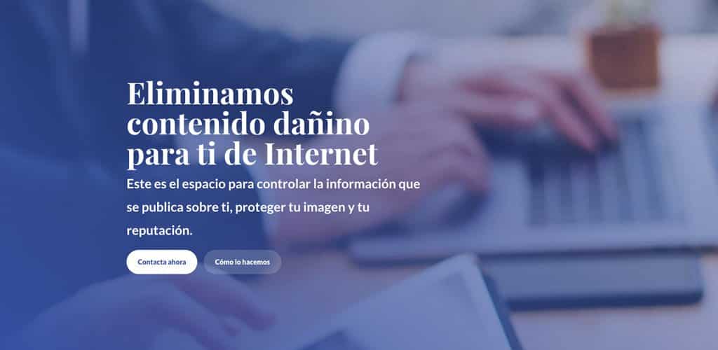 eliminamos contenido