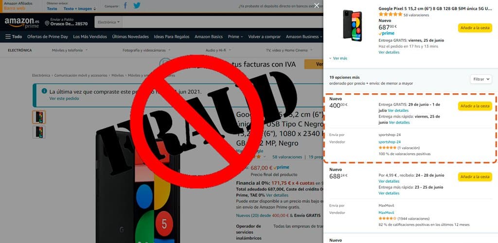 pedido cancelado
