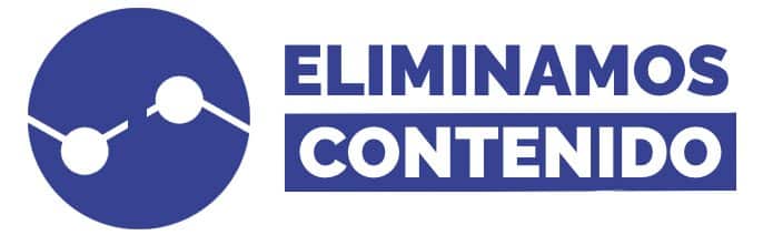 Eliminar contenido o datos personales de Internet