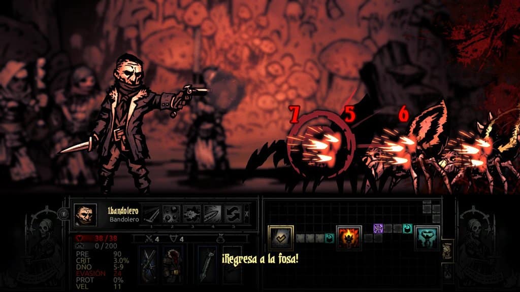 combates darkest dungeon