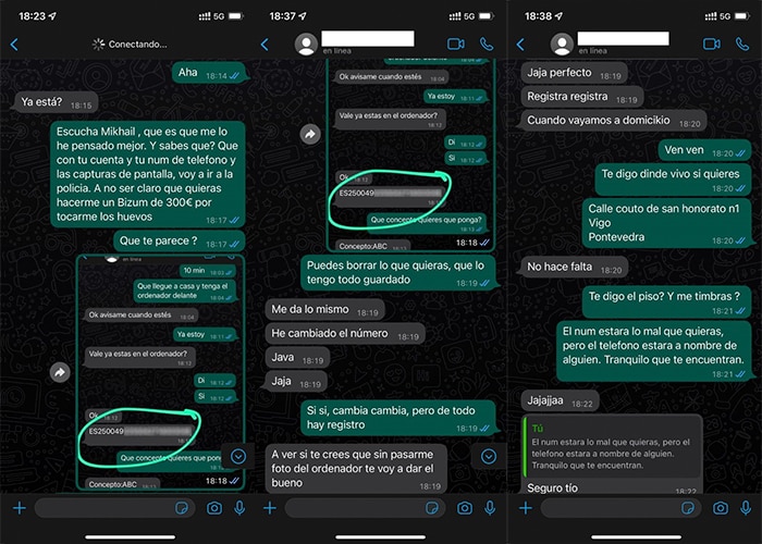 extorsion chulo prostitutas