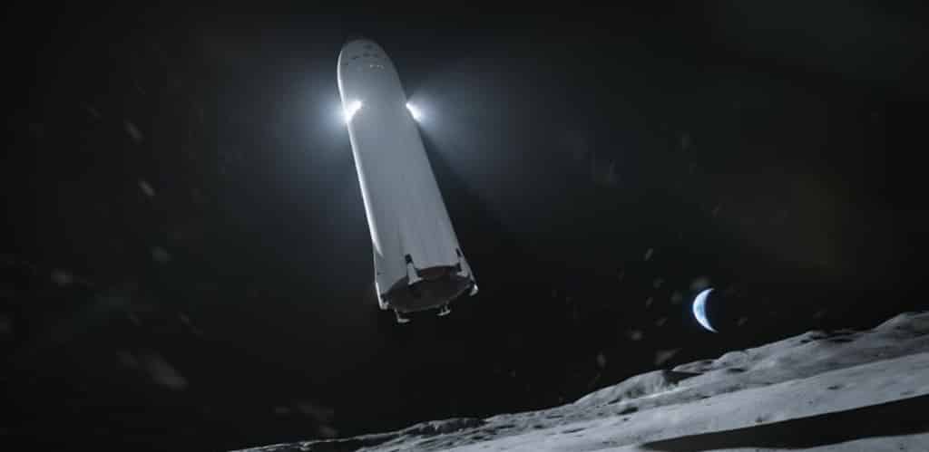 Starship disrupcion
