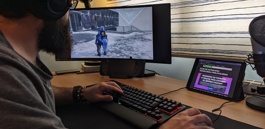 setup gaming