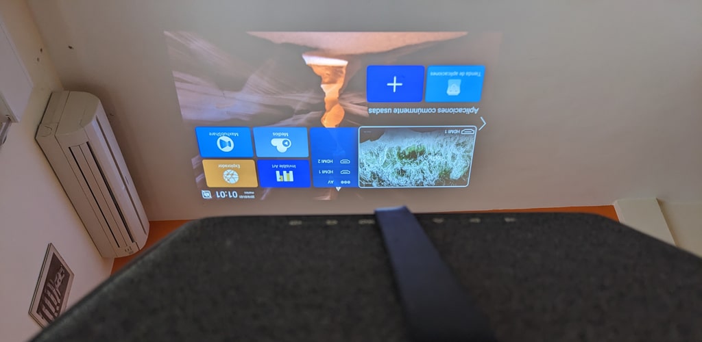 proyector wifi review