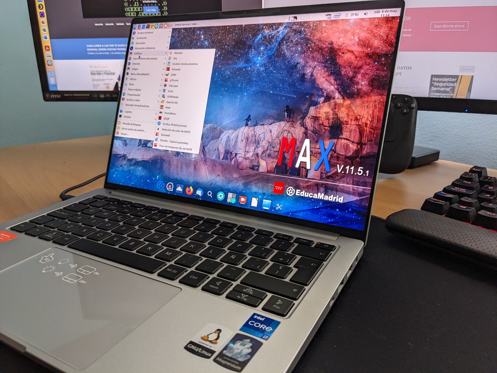 slimbook max linux