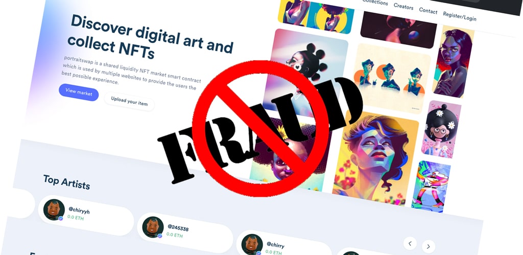 fraude compra nfts