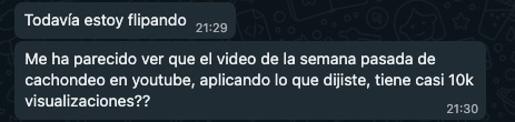Recomendacion mentoría