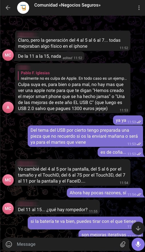 grupo telegram