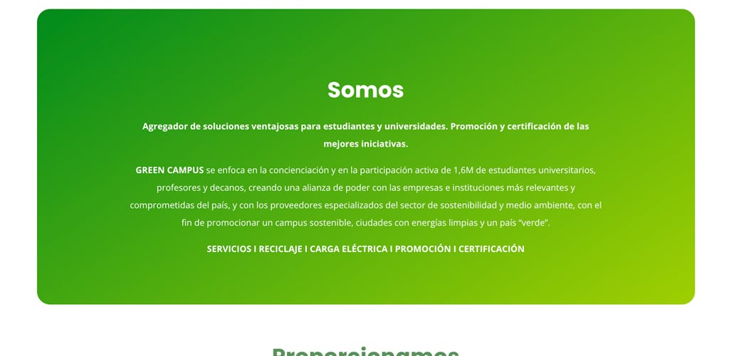 Greencampus – Recyclia