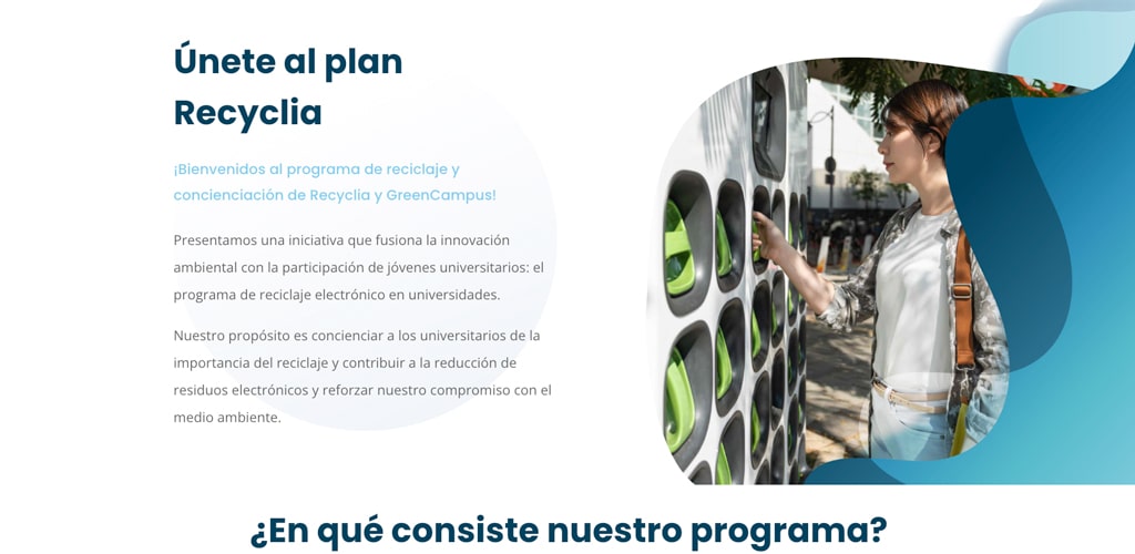 Greencampus – Recyclia